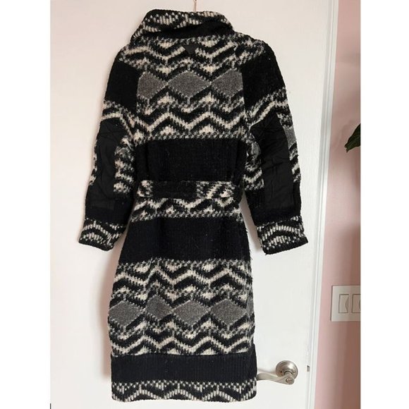 DIESEL Oversized sweater coat. One size - Picture 6 of 10